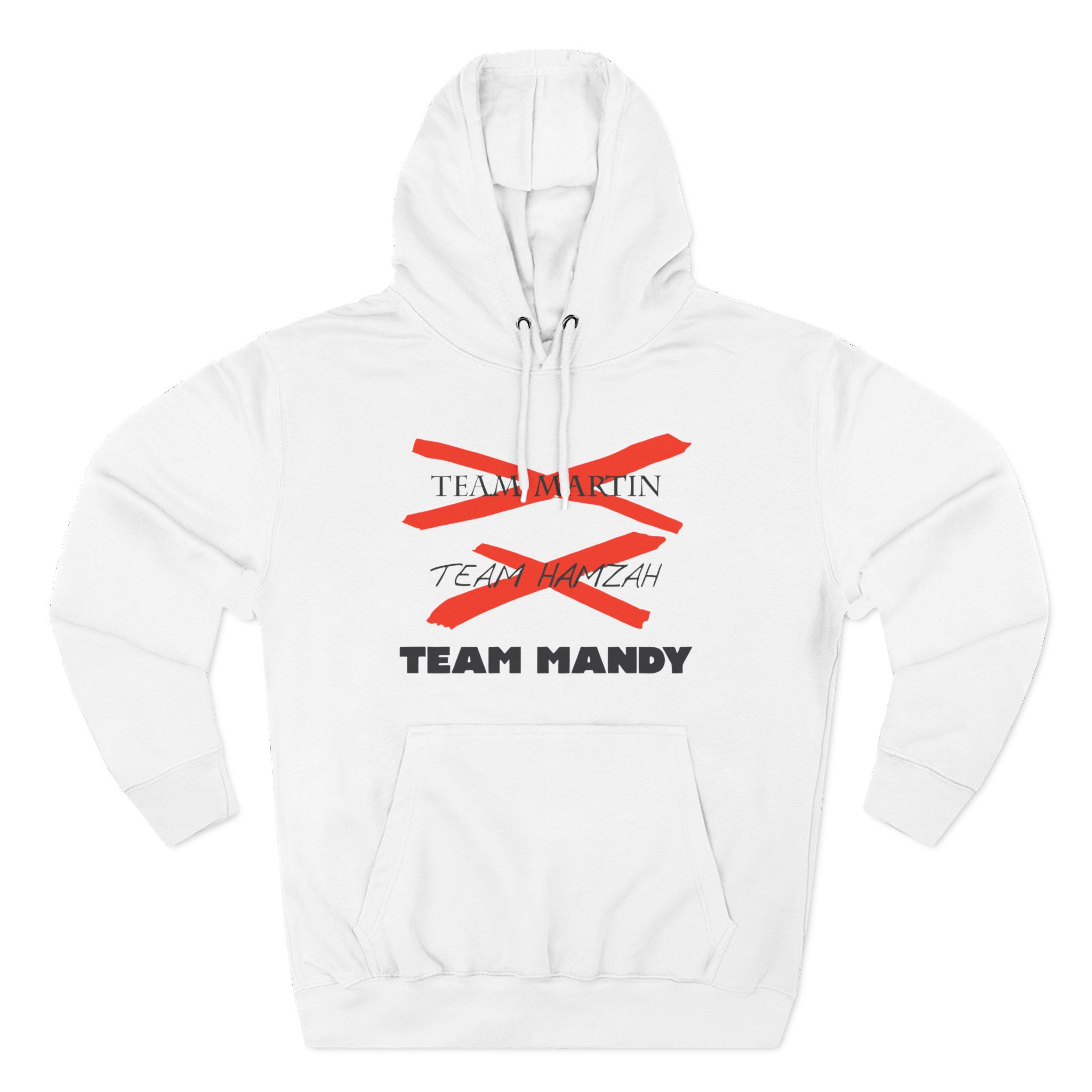 Slushy Noobz Team Mandy Three-panel Fleece Hoodie Top Merchandise Gift For Him