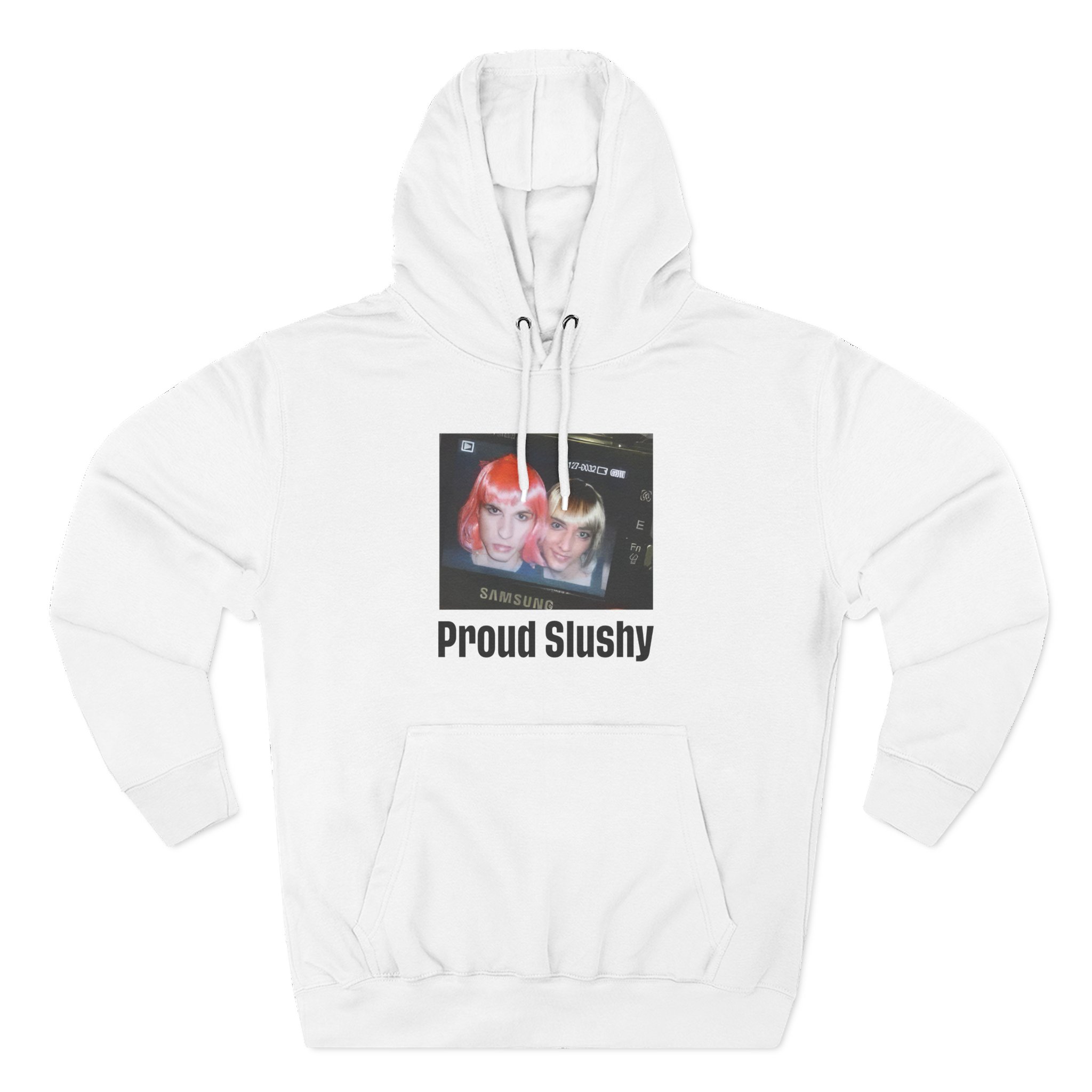 Slushy Proud Three-panel Fleece Hoodie Must Have Merch Gift For Men Woman