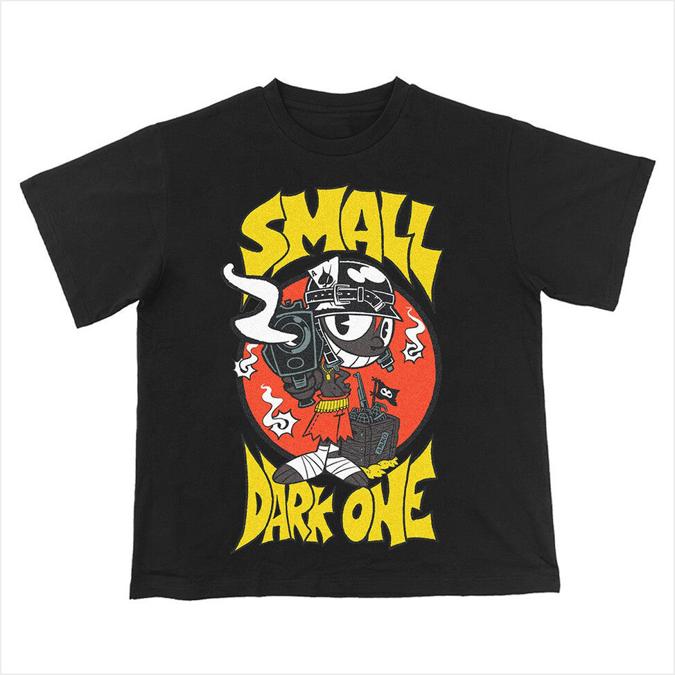 Small Dark One Shirt Lil Darkie Rapper T-Shirt Lil Darkie Merch Father's Day Gifts For Dad