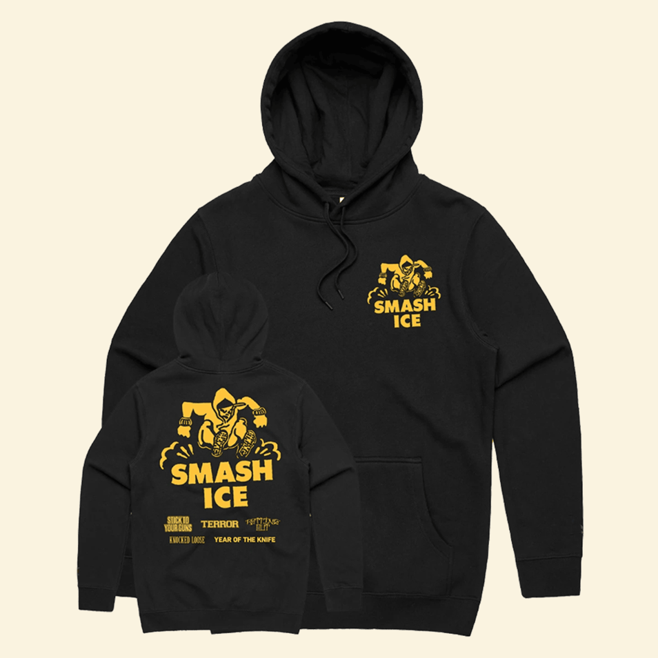 Smash Ice Hoodie Stick To Your Guns Merch Unique Birthday Gifts For Dad Statement Hoodie