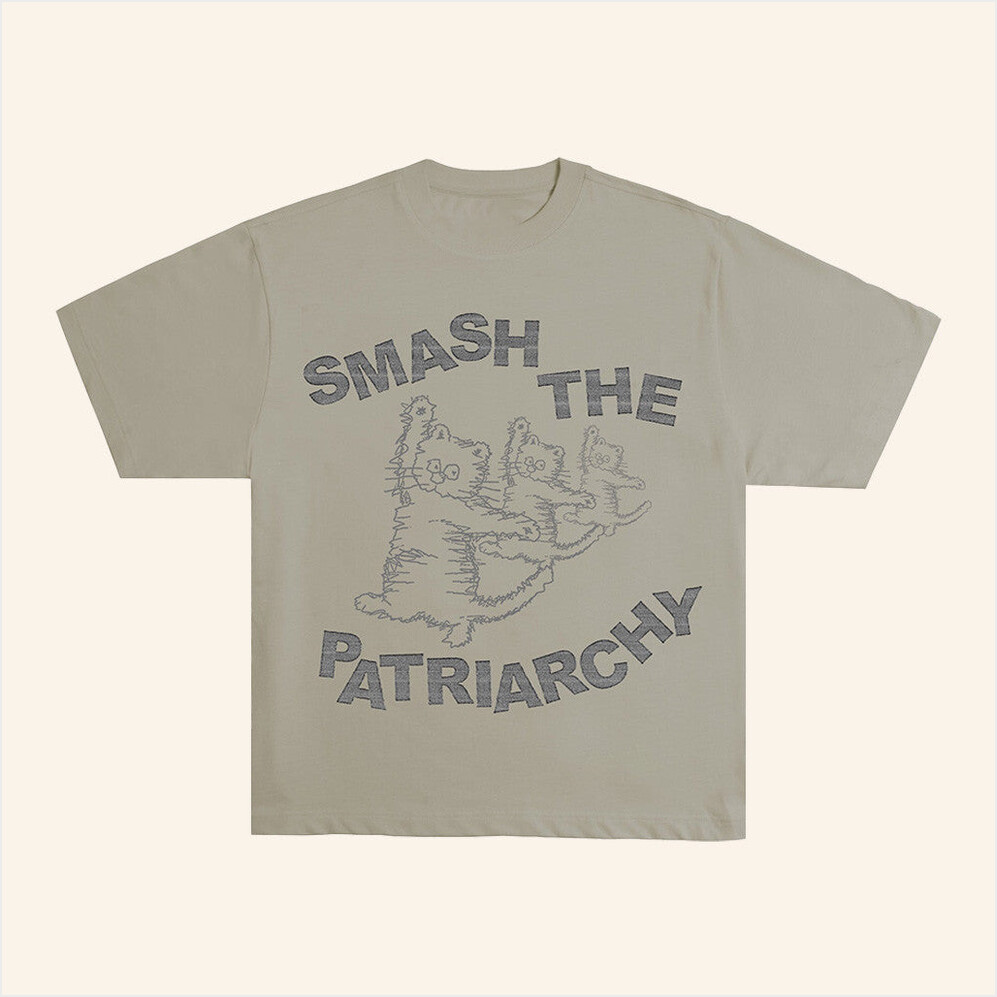 Smash the Patriarchy T-Shirt Birthday Gifts For My Husband BFF Gifts Christmas Presents