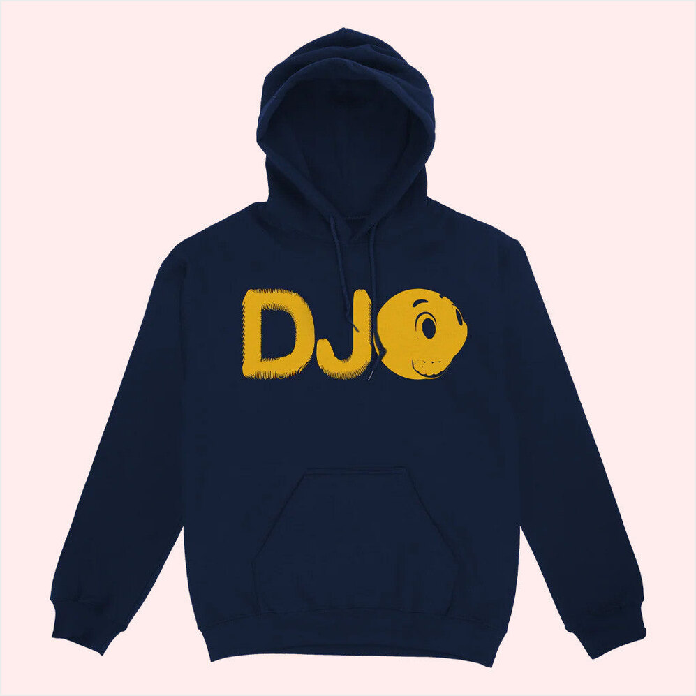 Smiley Face Logo Hoodie DJO Merch Birthday Gifts For Best Friend Christmas Presents