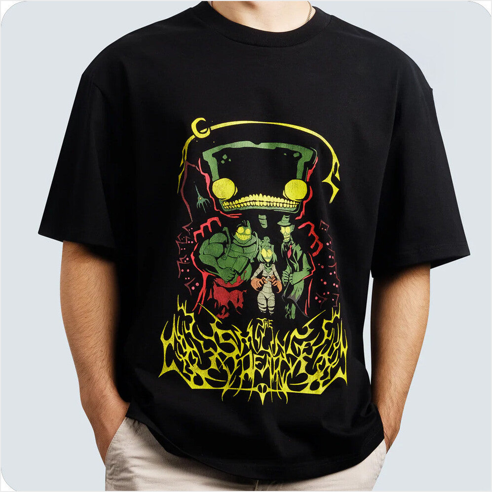 Smiling Dead T-Shirt TADC Merch The Amazing Digital Circus Merch Birthday Gifts For Husband