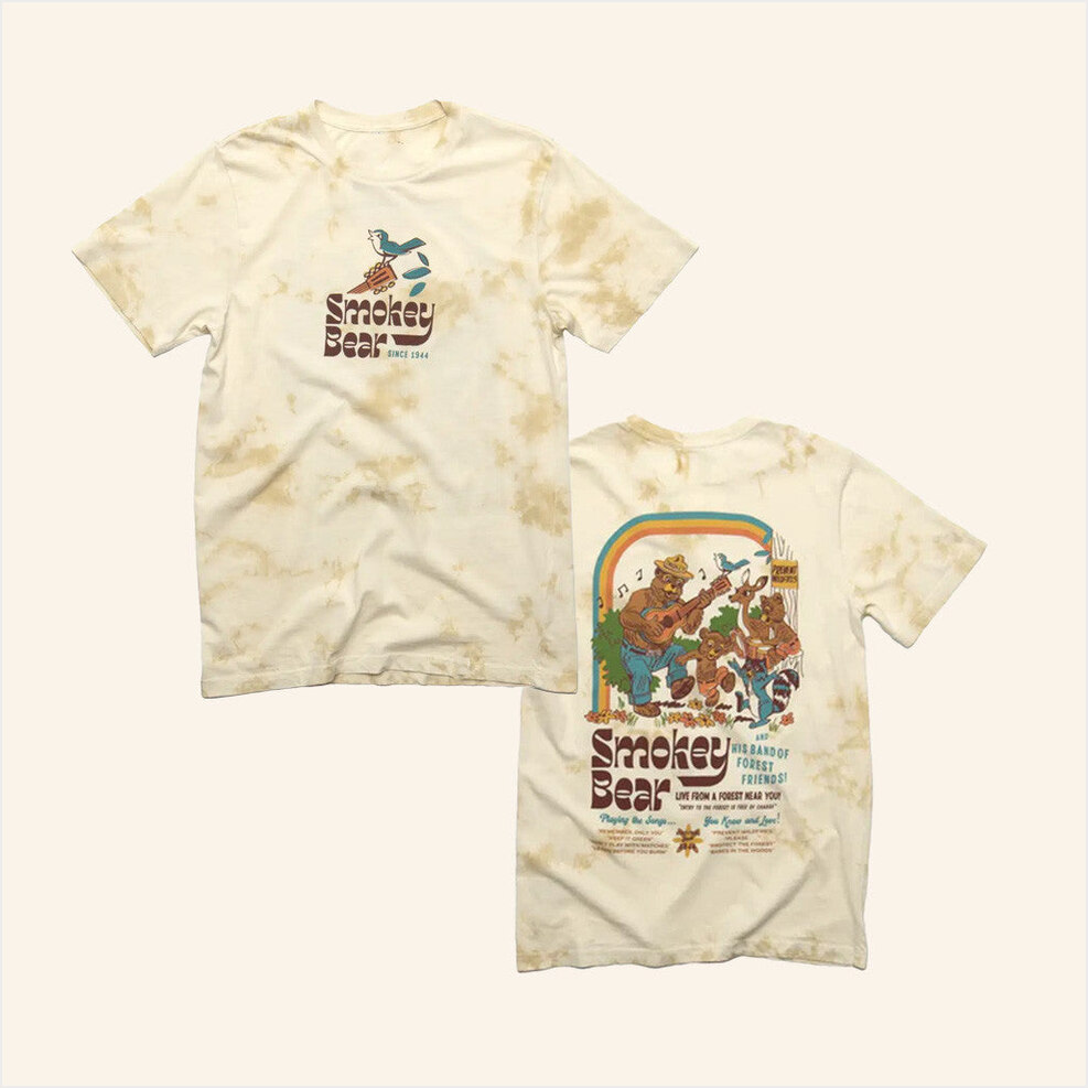 Smokey's Band T-Shirt Mos Sport Angeles Merch Fans Birthday Gifts For Best Friend