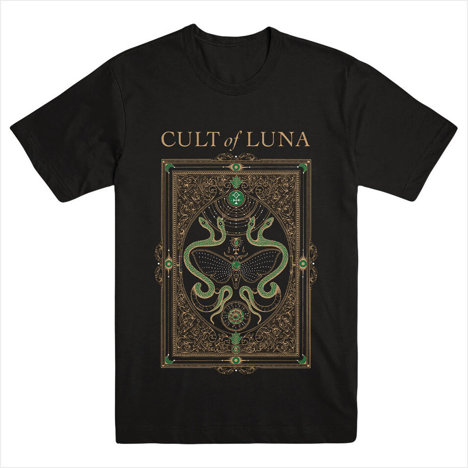 Snakes Shirt Cult Of Luna Merch Cult Of Luna Shirt Father'S Day Gifts For Metal Music Lovers