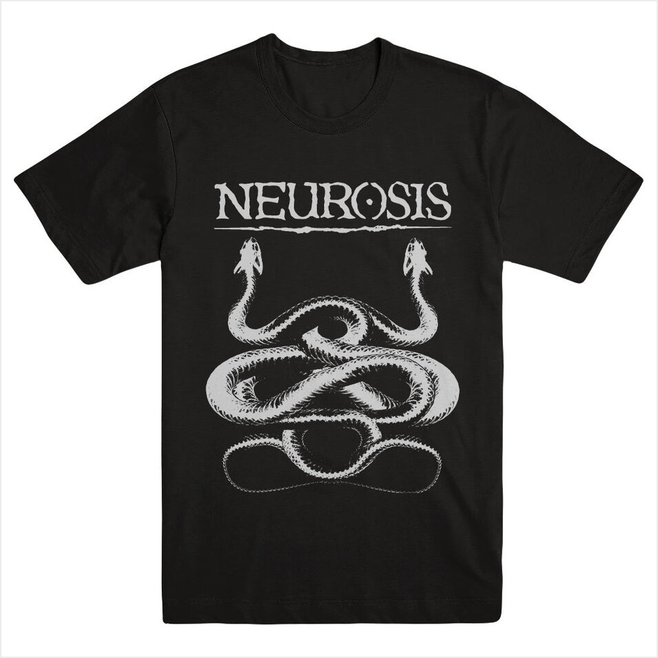 Snakes Shirt Neurosis Merch Neurosis Shirt Father'S Day Birthday Gifts For Metal Music Lovers