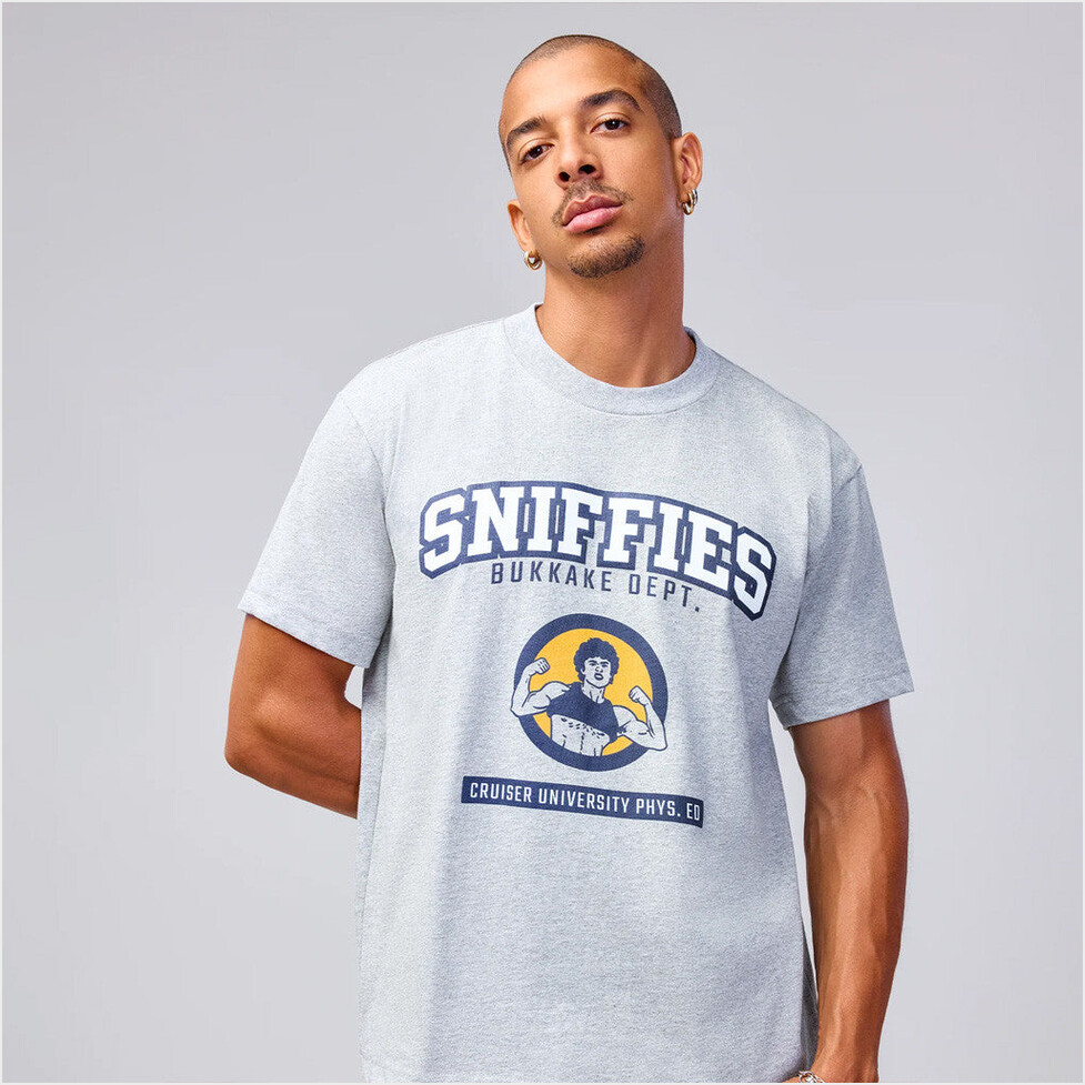 Sniffies Collegiate T-Shirt Sniffies Merch Best Friend Gift Ideas Best Friend Gifts