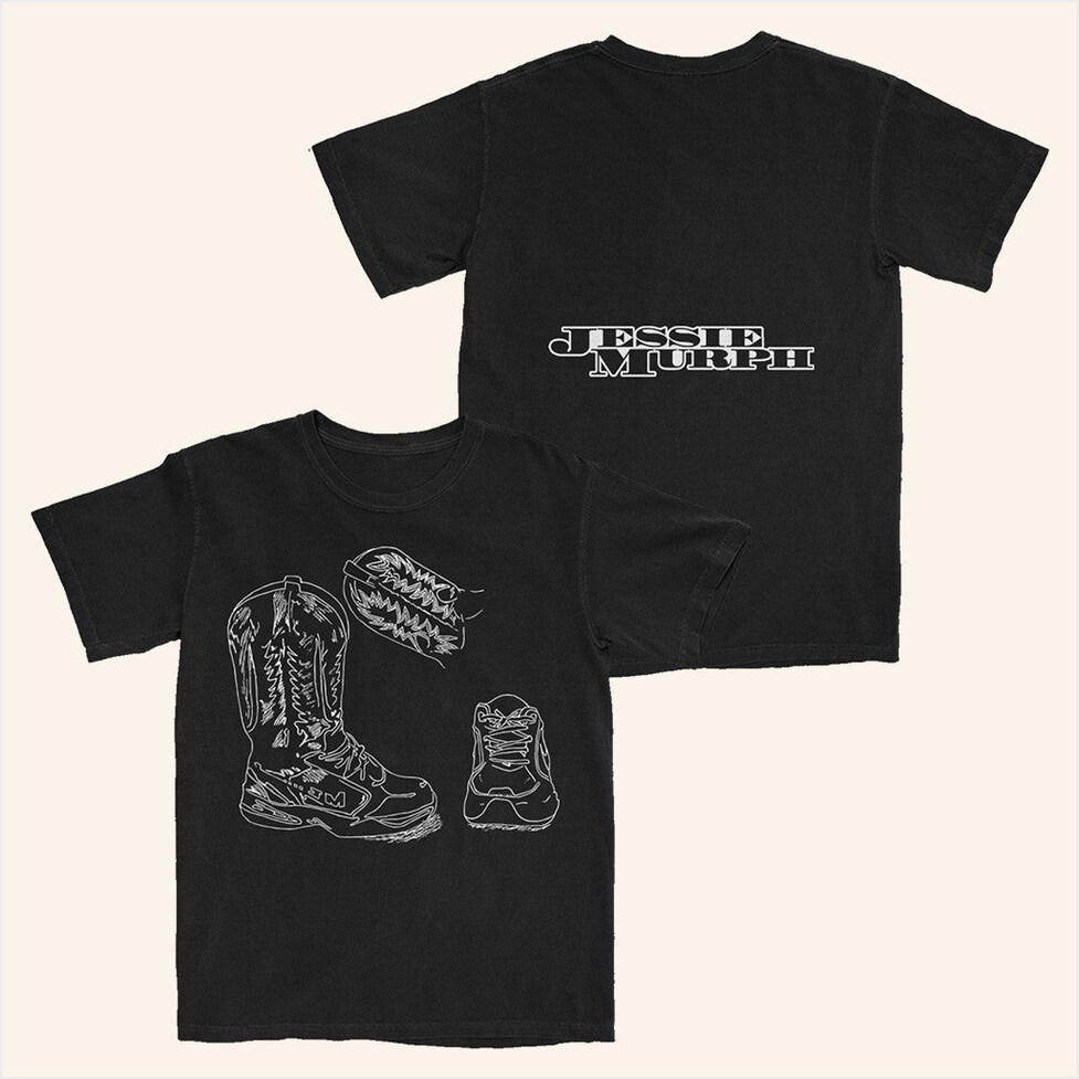 Snoot Sneaker T-Shirt Jessie Murph Merch Music Gift Ideas For Guys Gifts For Best Friend