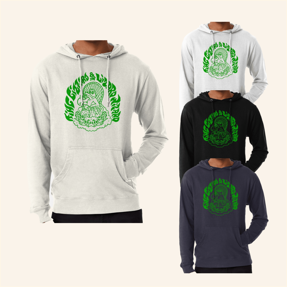 So Funny King The Liz And Biz Hoodie King Gizzard Merch Presents For Boyfriend