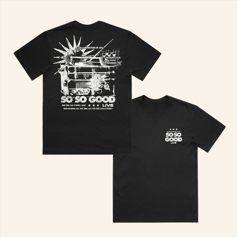 So So Good Shirt Phil Wickham Merch Birthday Gifts For Besties Christmas Presents