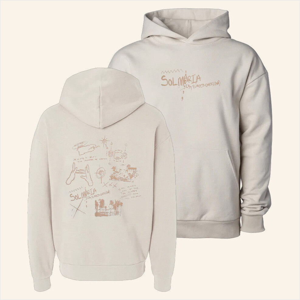 Sol Maria Hoodie Eladio Carrion Merch Gift Ideas For Him BFF Birthday Gifts Ideas