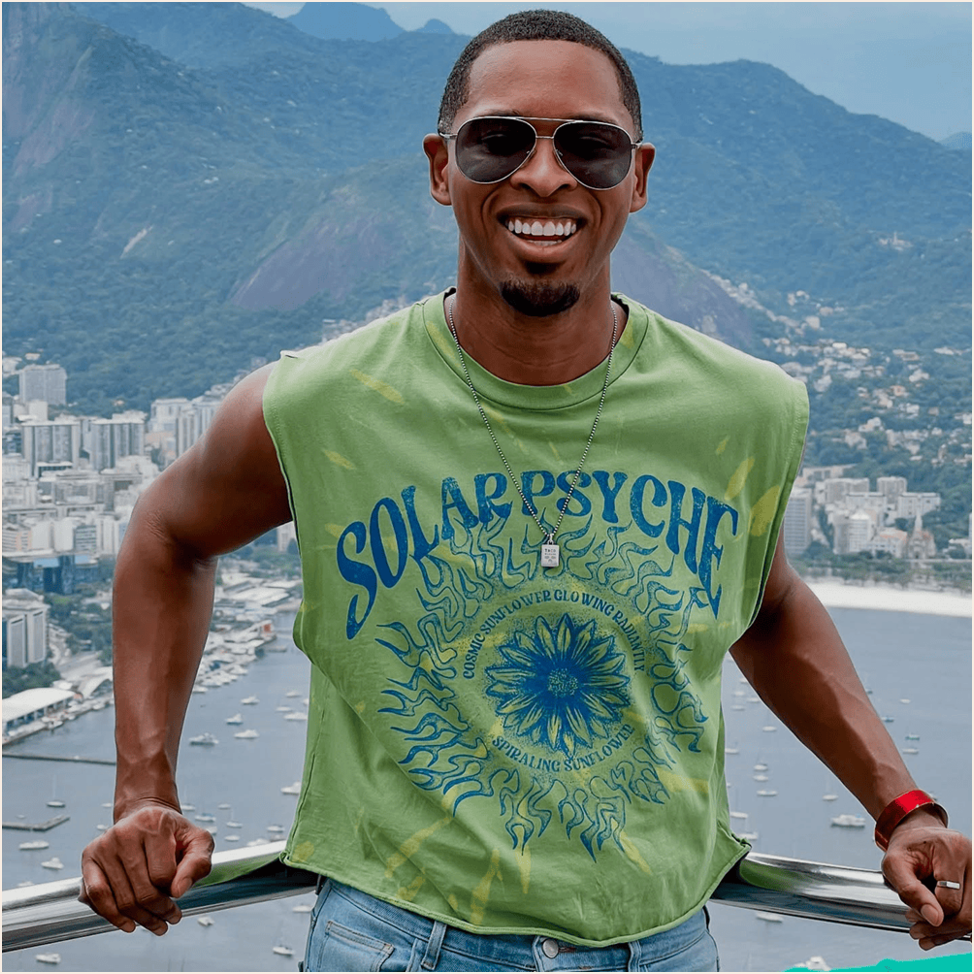 Solar Psyche Shirt Tank Top Father's Day Gifts For Husband Gifts For Brother Gifts For BFF