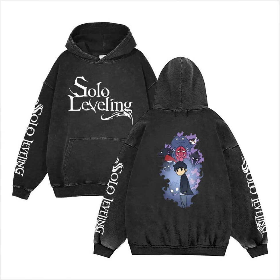 Solo Leveling Hoodie Solo Leveling Merch Gifs For Besties Birthday Gifts For Best Friend