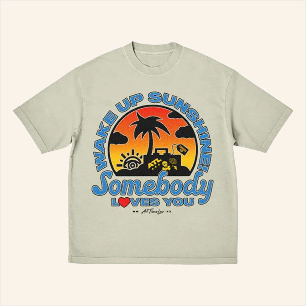 Somebody Loves You T-Shirt Alltimelow Merch Gifts For Rock Band Fans Gifts For Best Friend