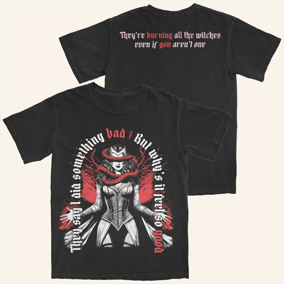 Something Bad T-Shirt Lostbrostradingco Merch Birthday Gifts For Dad Best Friend Gifts