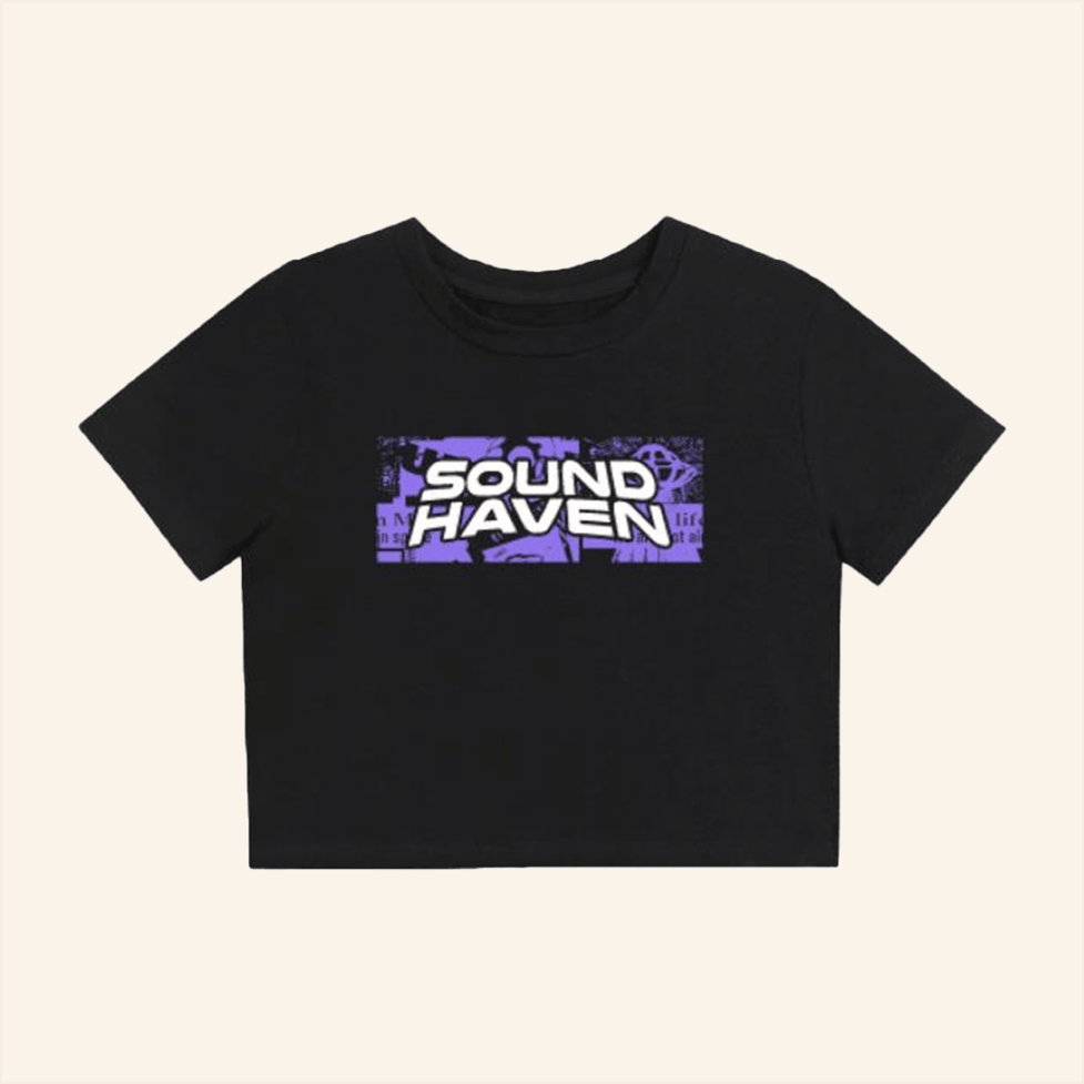 Sound Haven 2025 Cropped T-Shirt Wobble Factory Merch Birthday Gifts For Best Friend