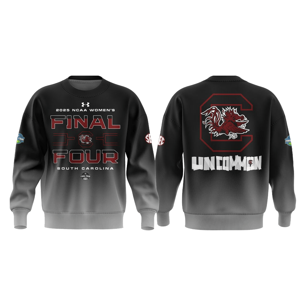 South Carolina Gamecocks 2025 NCAA Women's Basketball Tournament March Madness Final Four Sweatshirt