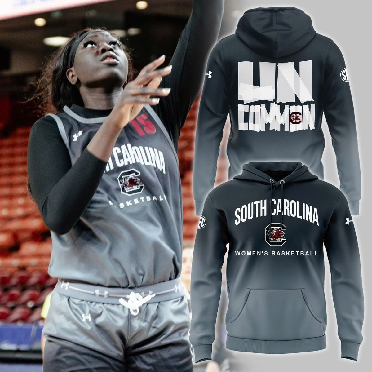South Carolina Women's Basketball Hoodie Gifts For Friends