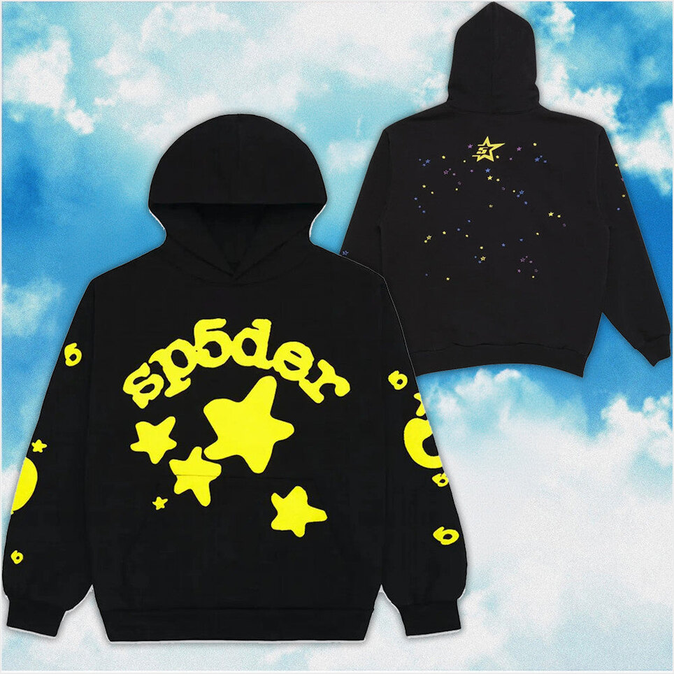 Sp5der Hoodie Black Spider Hoodie Sp5der Merch Birthday Gift Ideas Christmas Presents