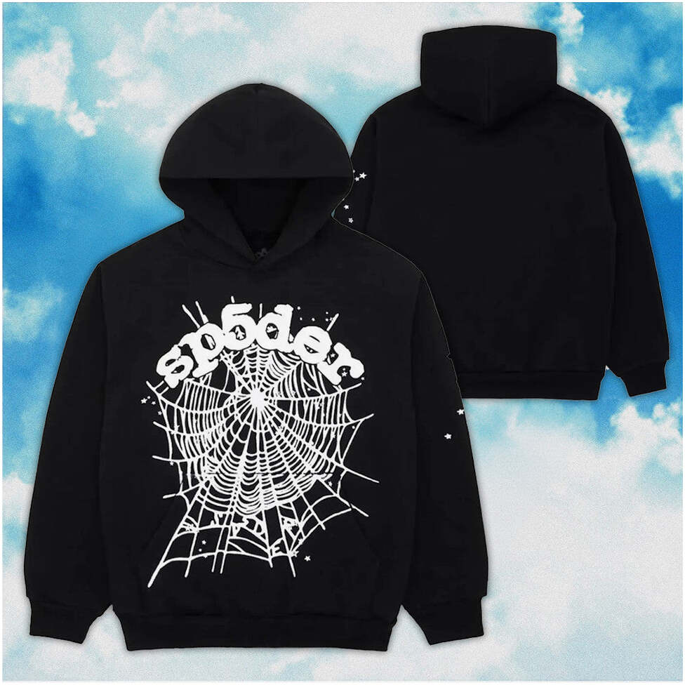 Sp5der Web Hoodie Black Spider Hoodie Spider Merch Gifts For Friends Birthday Gifts For Brother