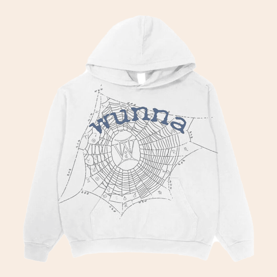 SP5DER Wunna Hoodie Wunna Spider Merch Father's Day Birthday Gifts For Husband Gifts For Besties