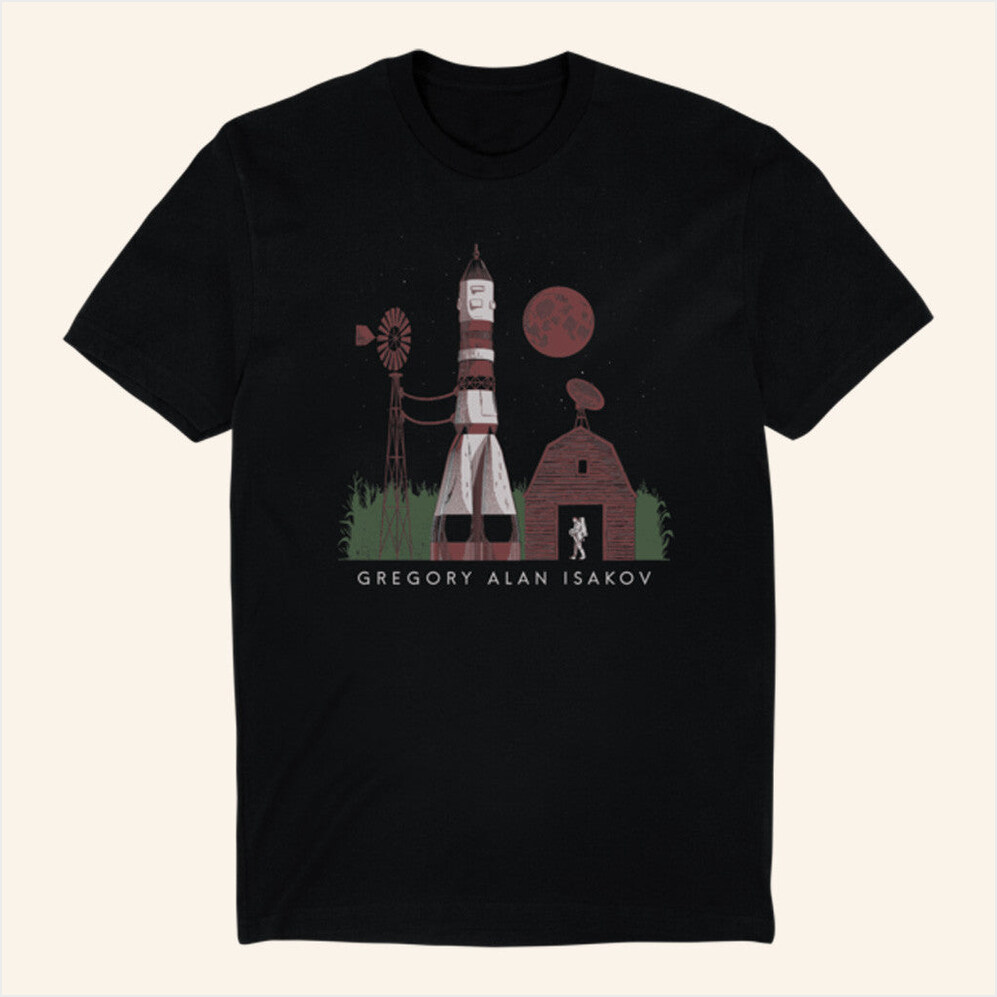 Space Farm T-Shirt Gregory Alan Isakov Merch Birthday Gifts For My Husband Gifts For Besties