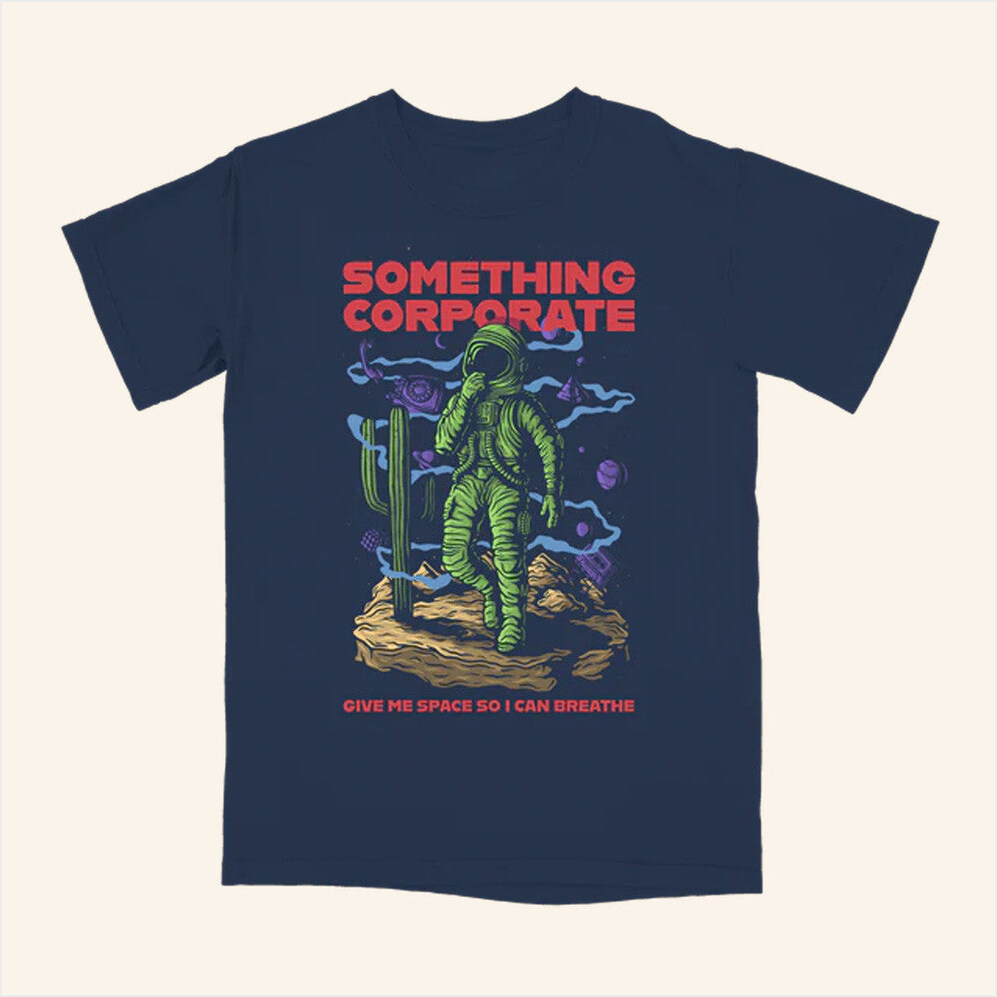 Space T-Shirt Andrew Mcmahon Merch Best Friend Gift Ideas Birthday Gifts For Friends