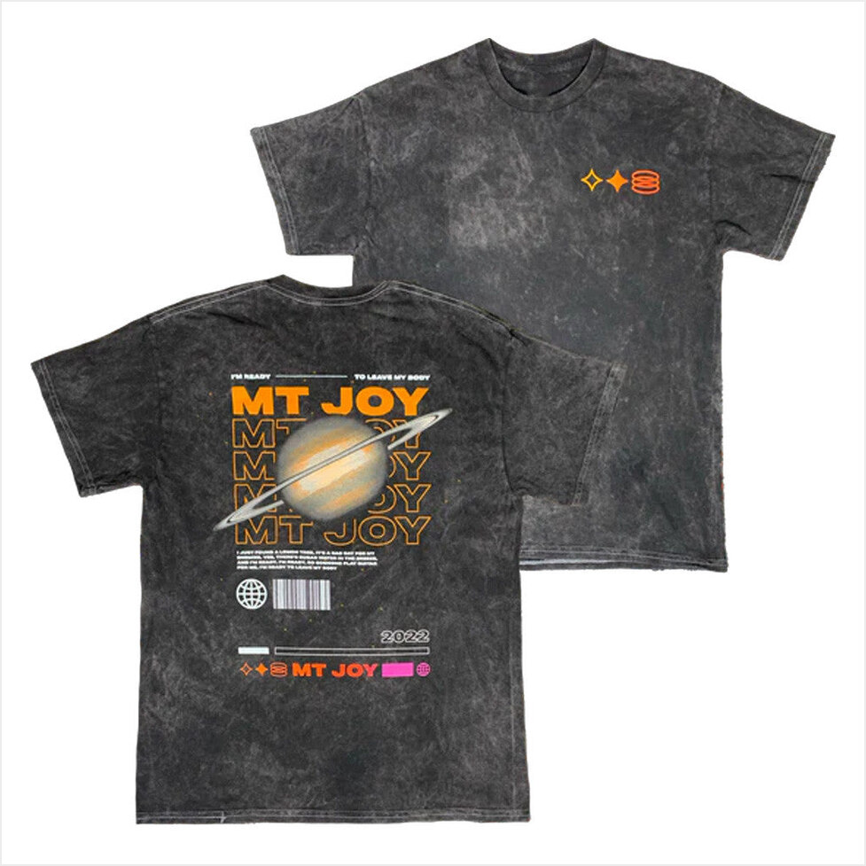 Space Wash T-Shirt Mt Joy Merch Birthday Gifts For Friends Christmas Presents