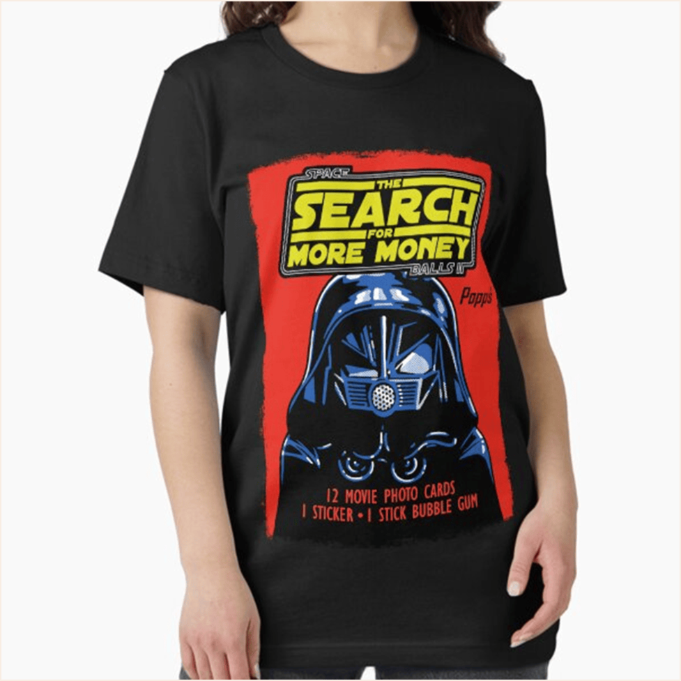 Spaceballs Search For More Money Shirt Funny Gifts For Wife Retro Movie Tee Gifts For Friends