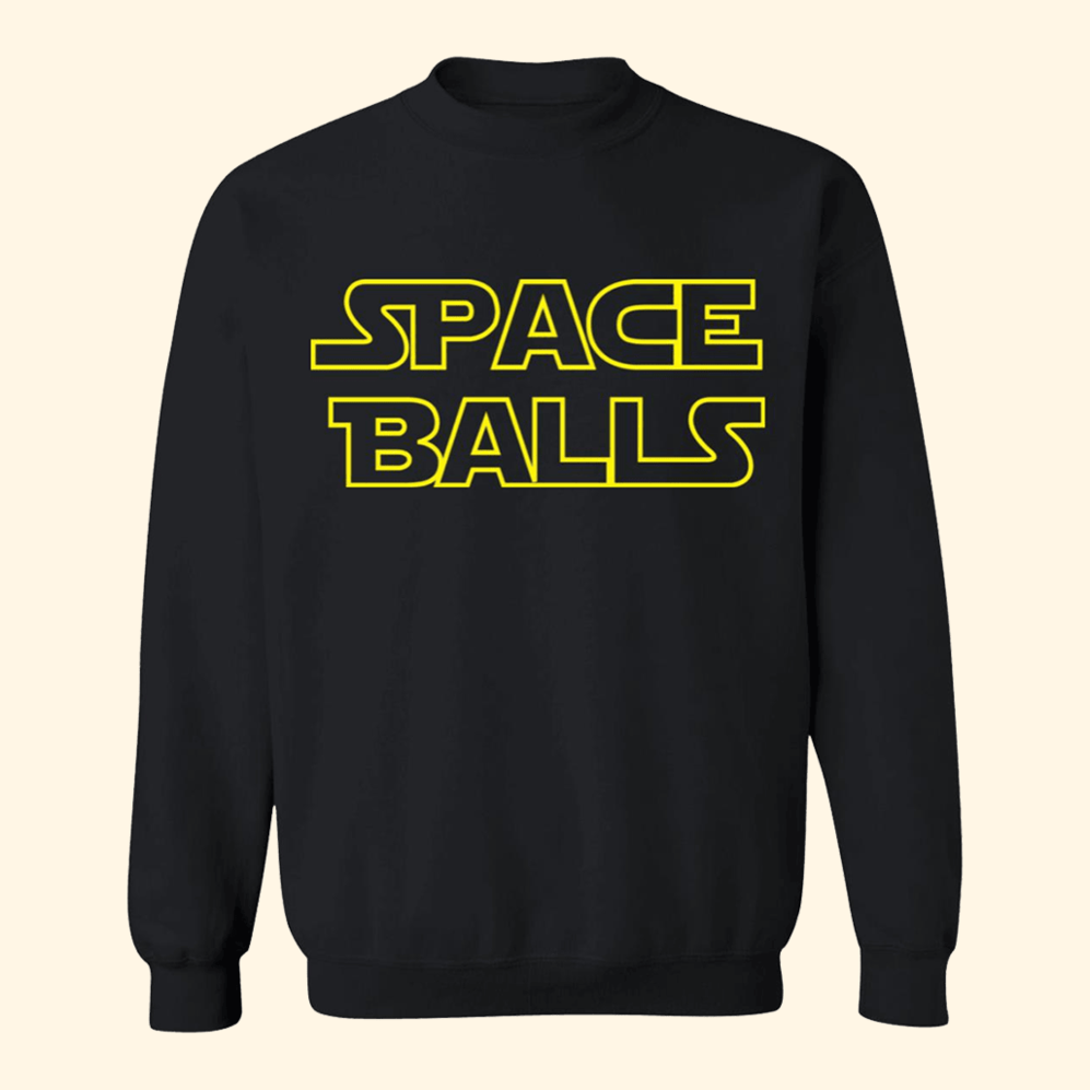Spaceballs Sweatshirt Spaceballs Merch Birthday Gifts For Grandpa Classic Movie Hoodie