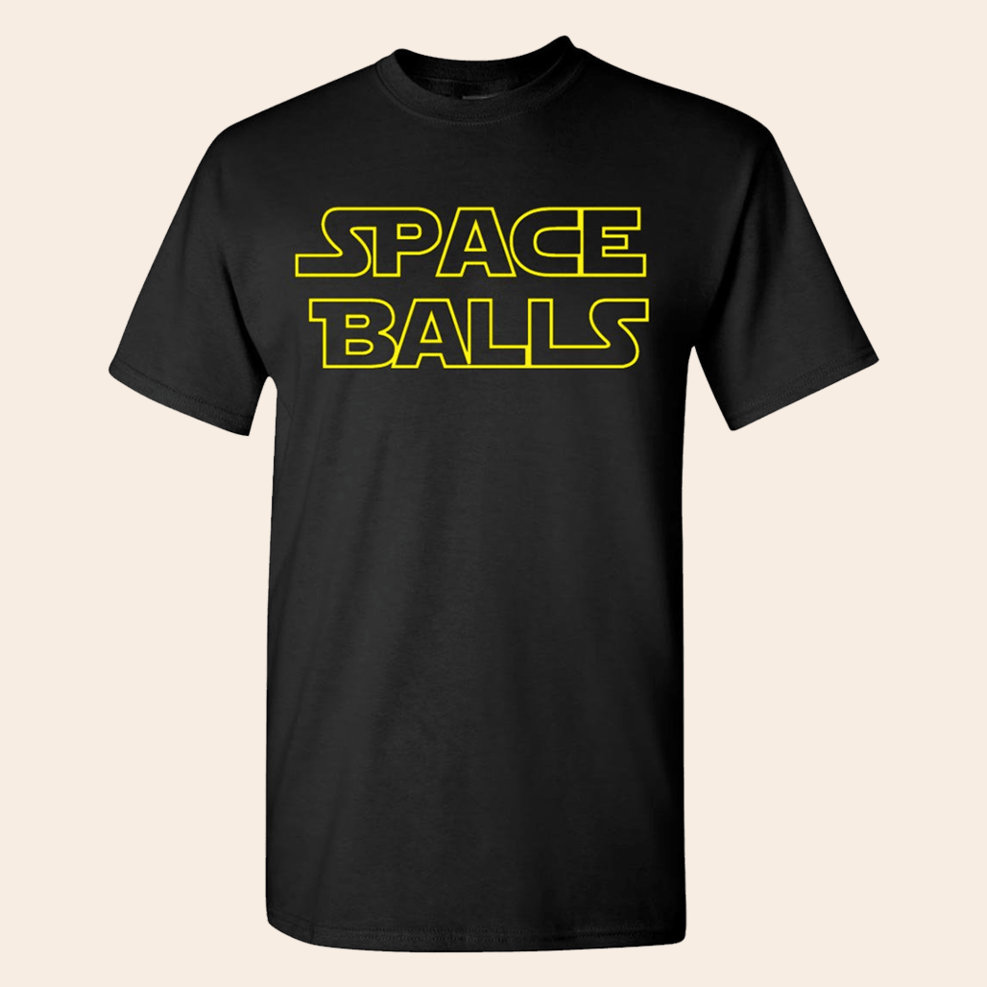 Spaceballs T Shirt Birthday Gifts For Dudes Funny Movie Reference T Shirt Best Friend Gifts