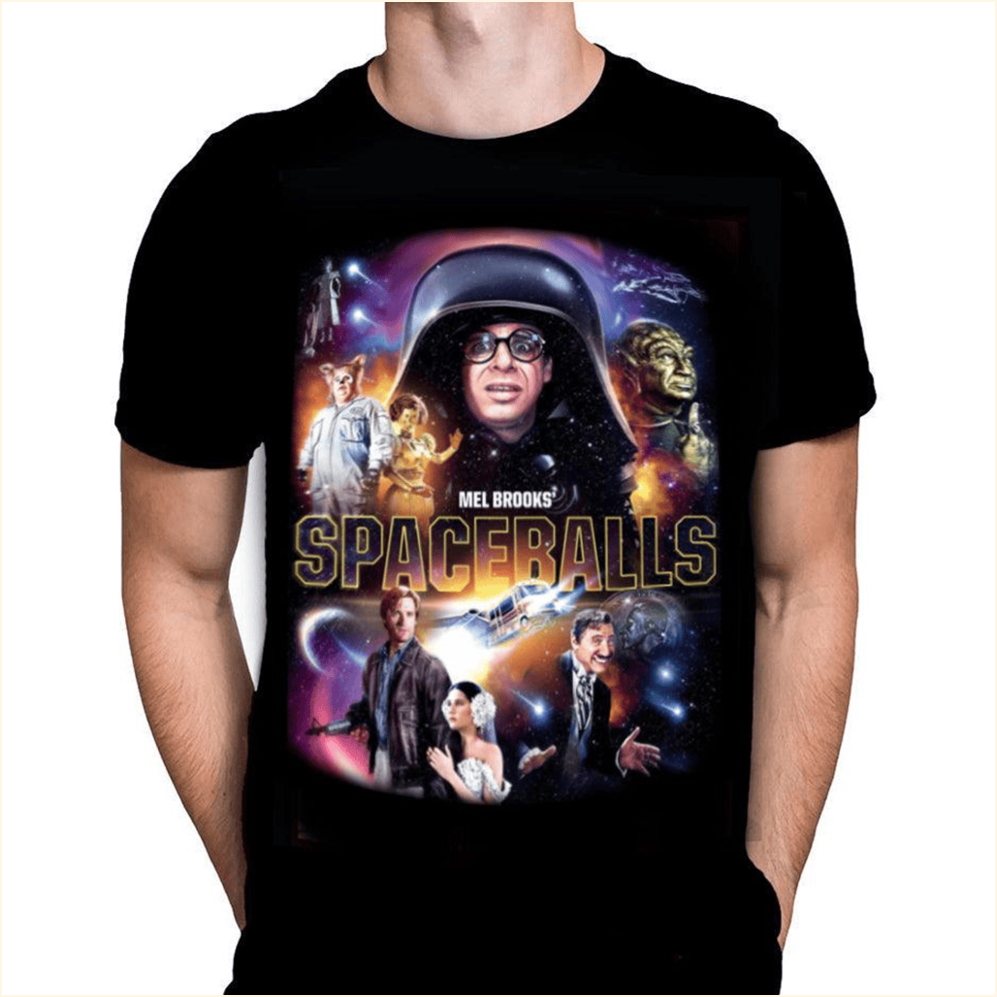 Spaceballs T Shirt Spaceballs Merch Best Gifts For Brother Fun Sci Fi Shirt Gifts For Besties