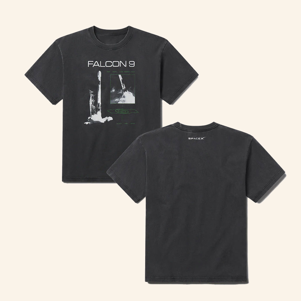 Spacex Merch Spacex Falcon 9 Vintage T-Shirt Presents For Boyfriend