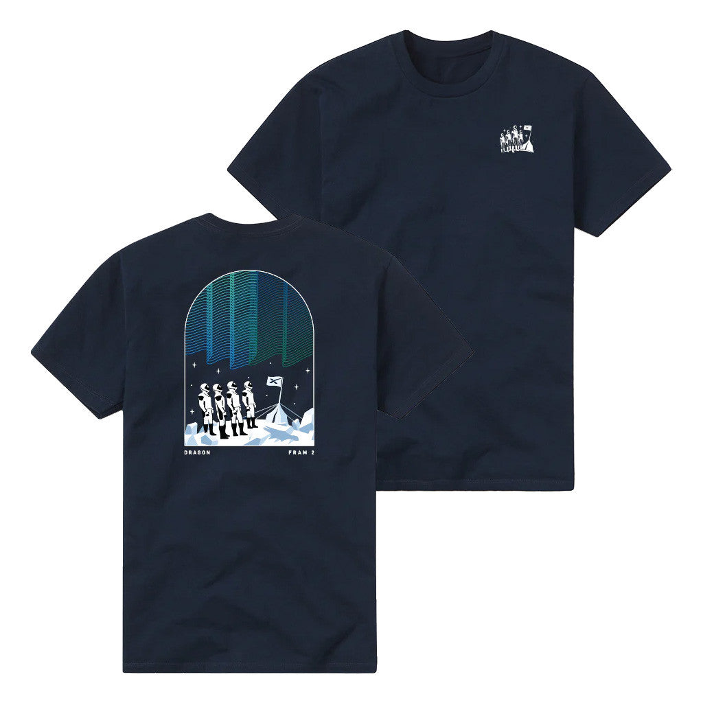 SpaceX Merch SpaceX Fram 2 T-Shirt Good Gifts For Him