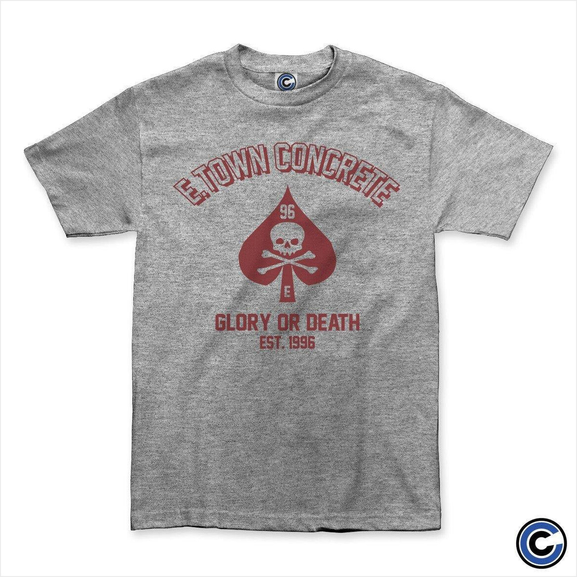 Spade Shirt E. Town Concrete Merch E. Town Concrete Shirt Best Friend Birthday Gifts