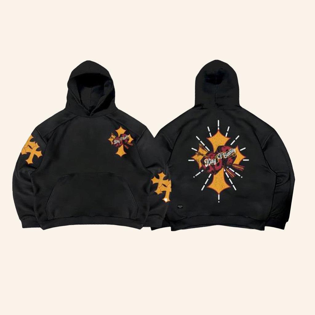 Spades Merch Spades Cross Blaze Hoodie Gifts For Son