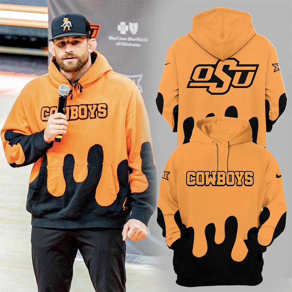Specail New OSU Cowboy Wrestling Coach DT's Hoodie