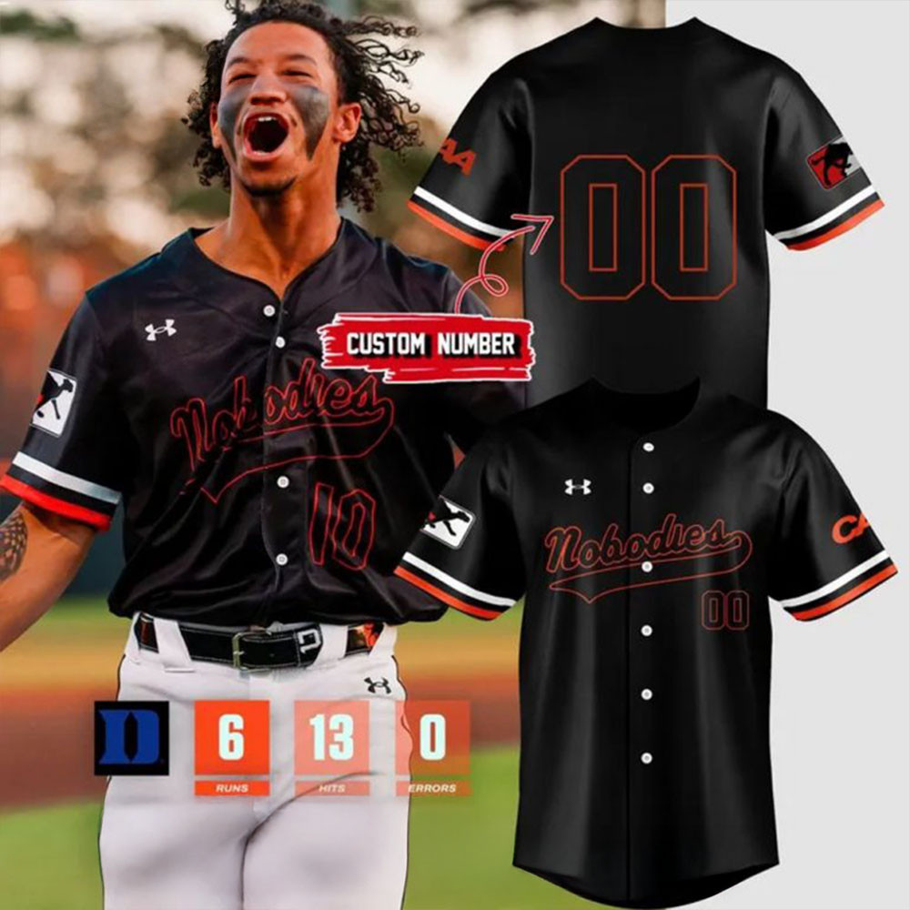 Special 2025 Uniform Campbell Baseball Jersey Special Fathers Day Presents