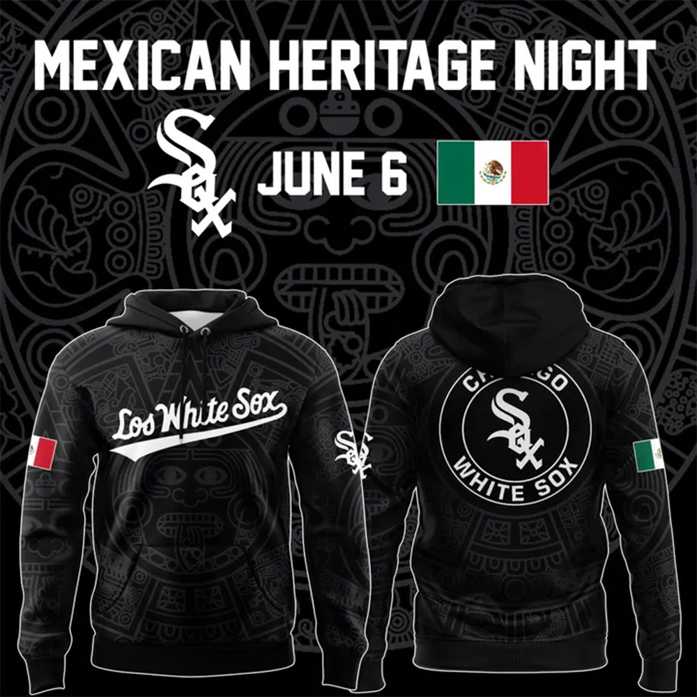 Special Edition Chicago White Sox Mexican Heritage Night Hoodie Gifts For Baseball Fan