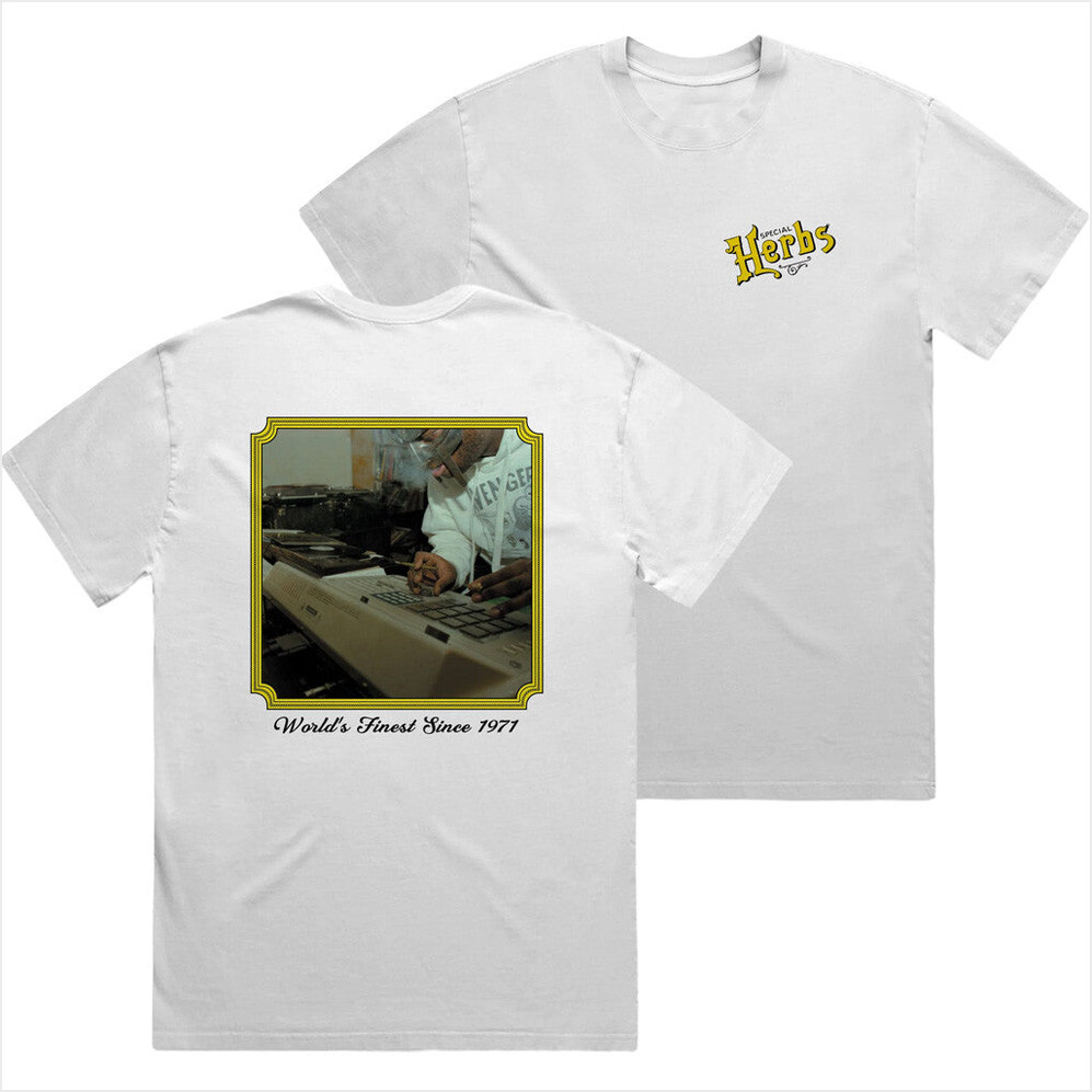 Special Herbs Lab Shirt MF Doom Merch White Gift Ideas For Him Best Friend Birthday Gifts