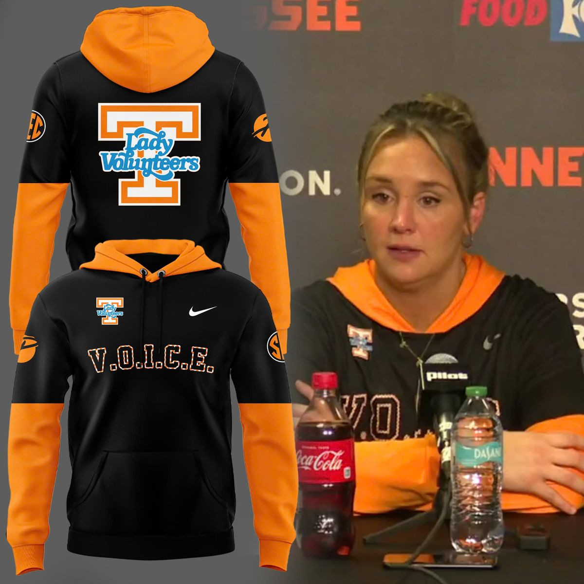 Special New Voice Black Orange Hoodie Presents For Basketball Fans