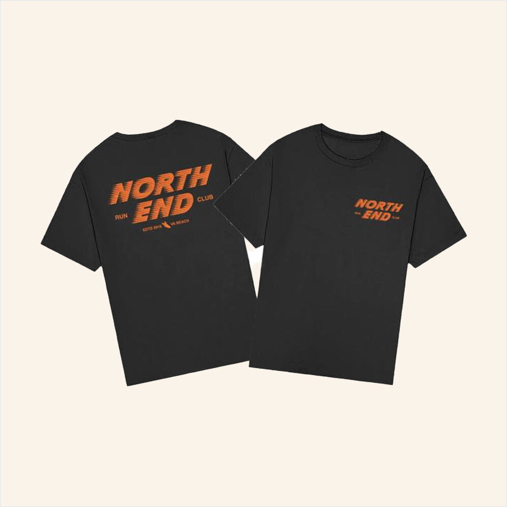 Speed T-Shirt North End Run Club Merch Black Presents For Boyfriend BFF Birthday Gifts Ideas