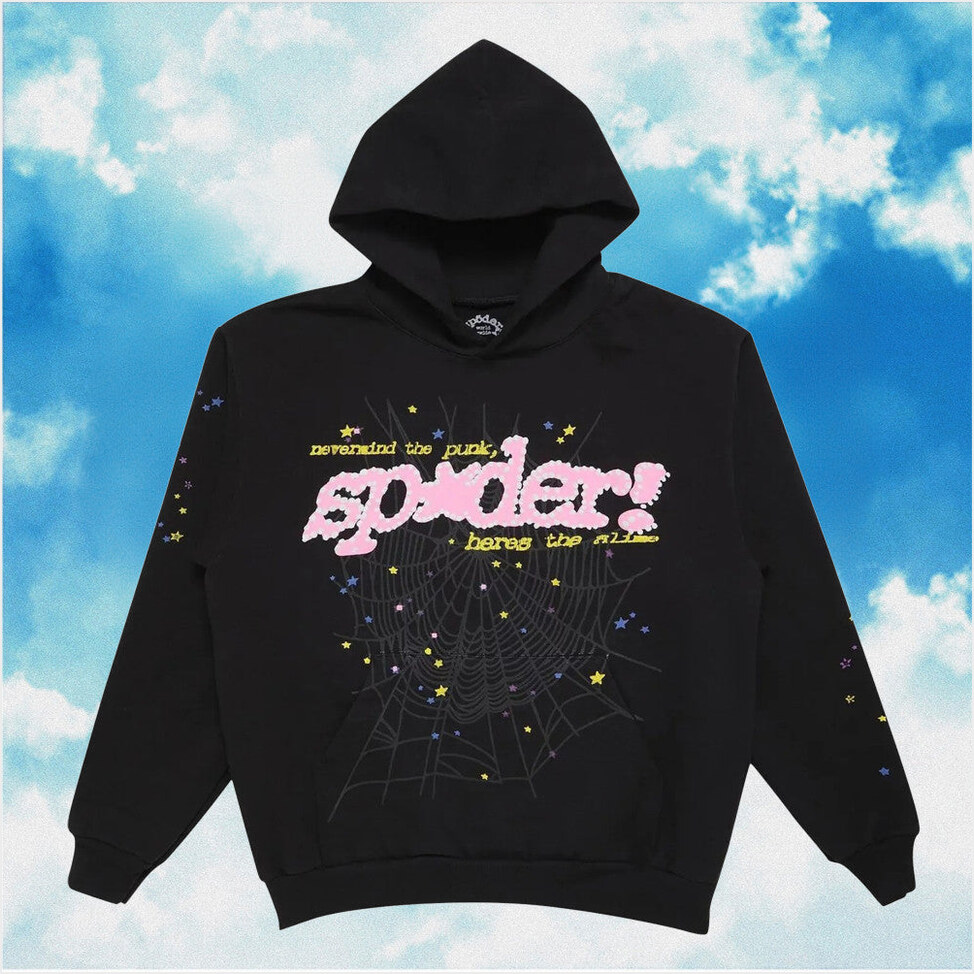 Spider Hoodie Black Sp5der Web Hoodie Spider Merch Birthday Gifts For Guys BFF Gifts Ideas