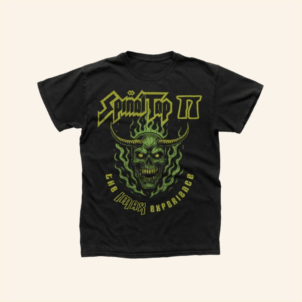 Spinal Tap Ii X Imax Shirt Imax Merch Birthday Gifts For Son Gifts For Besties