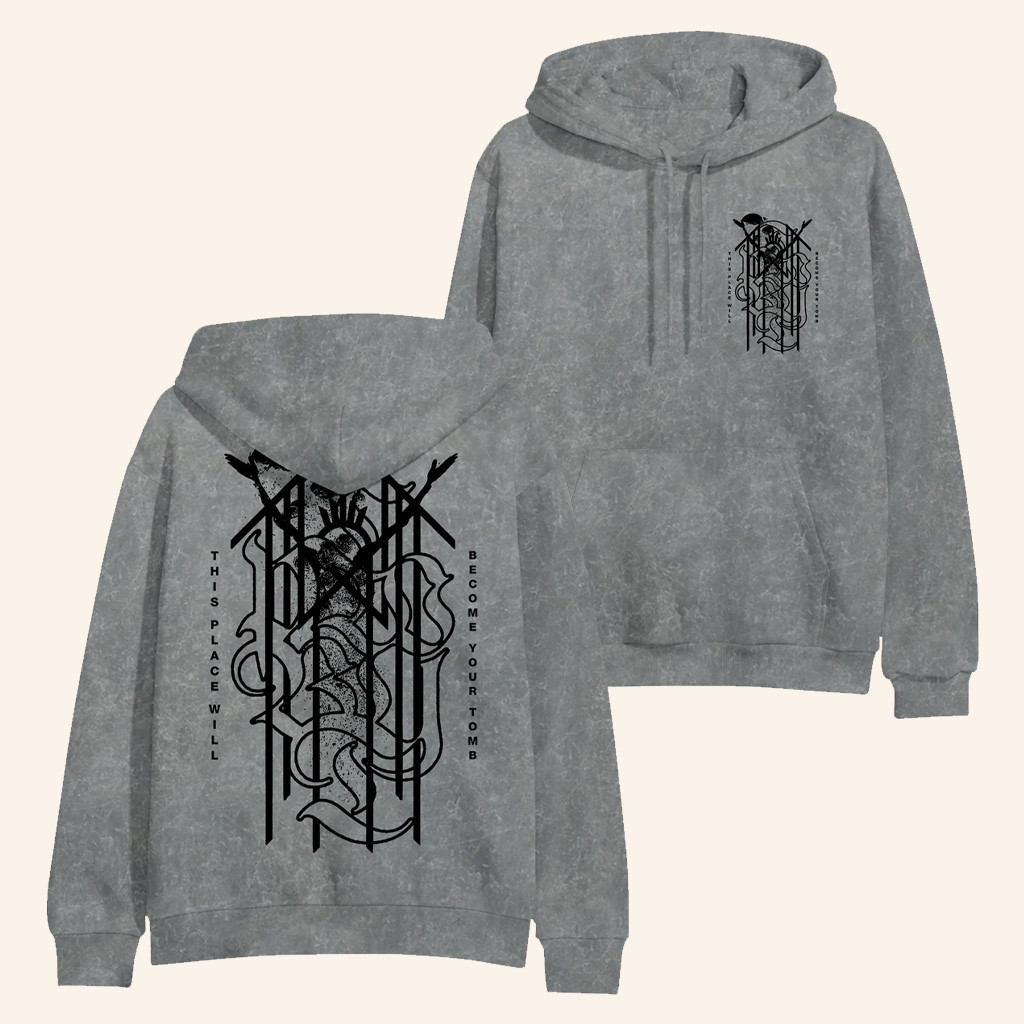 Spinefarm Merch Sleep Token This Place Will Become Your Tomb Hoodie Present For Husband