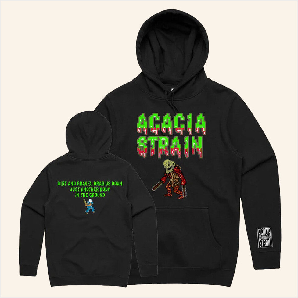 Splatterhouse Hoodie It Can Always Get Worse Merch Birthday Gift Ideas Christmas Presents