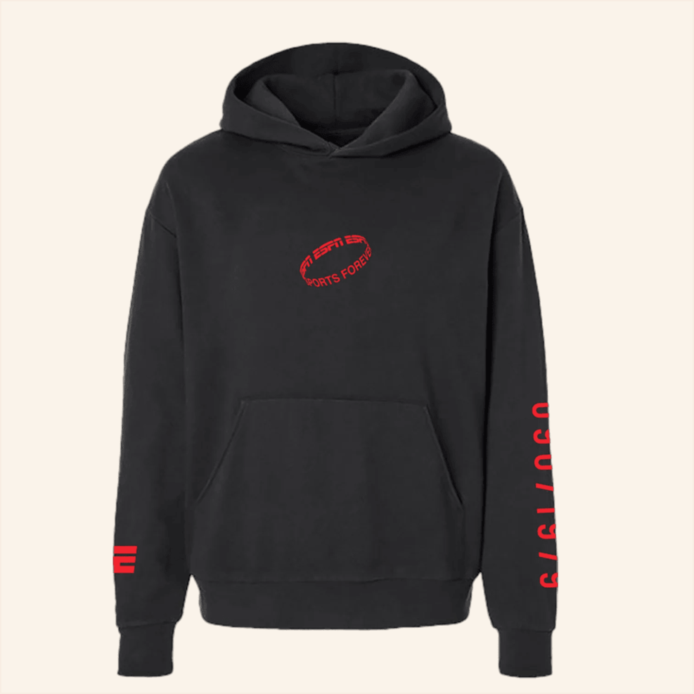 Sports Forever Infinity Hoodie Espn Merch BFF Birthday Gifts Christmas Presents