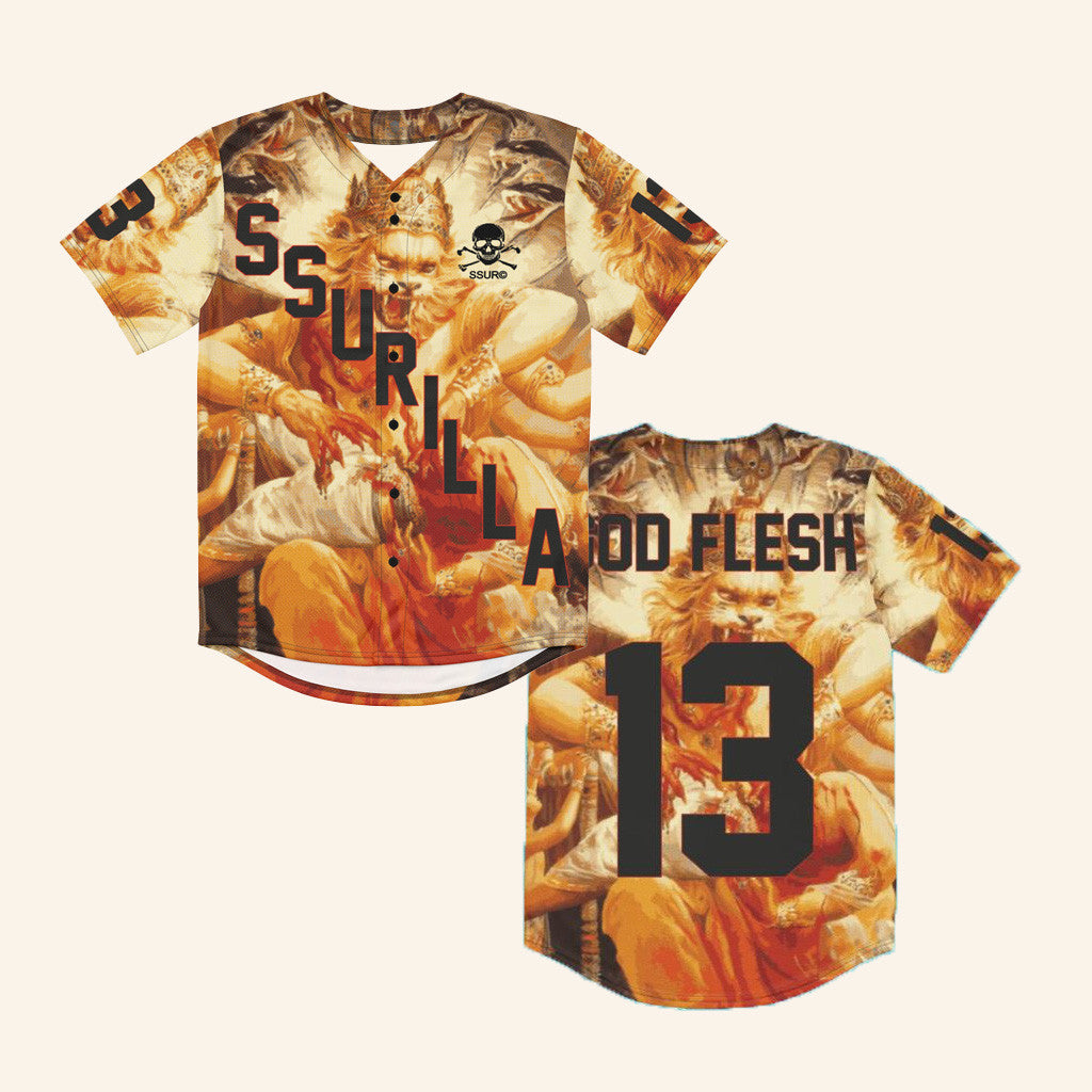 SSUR Merch SSUR Recycled Baseball Jersey Birthday Gift Ideas For Boyfriend