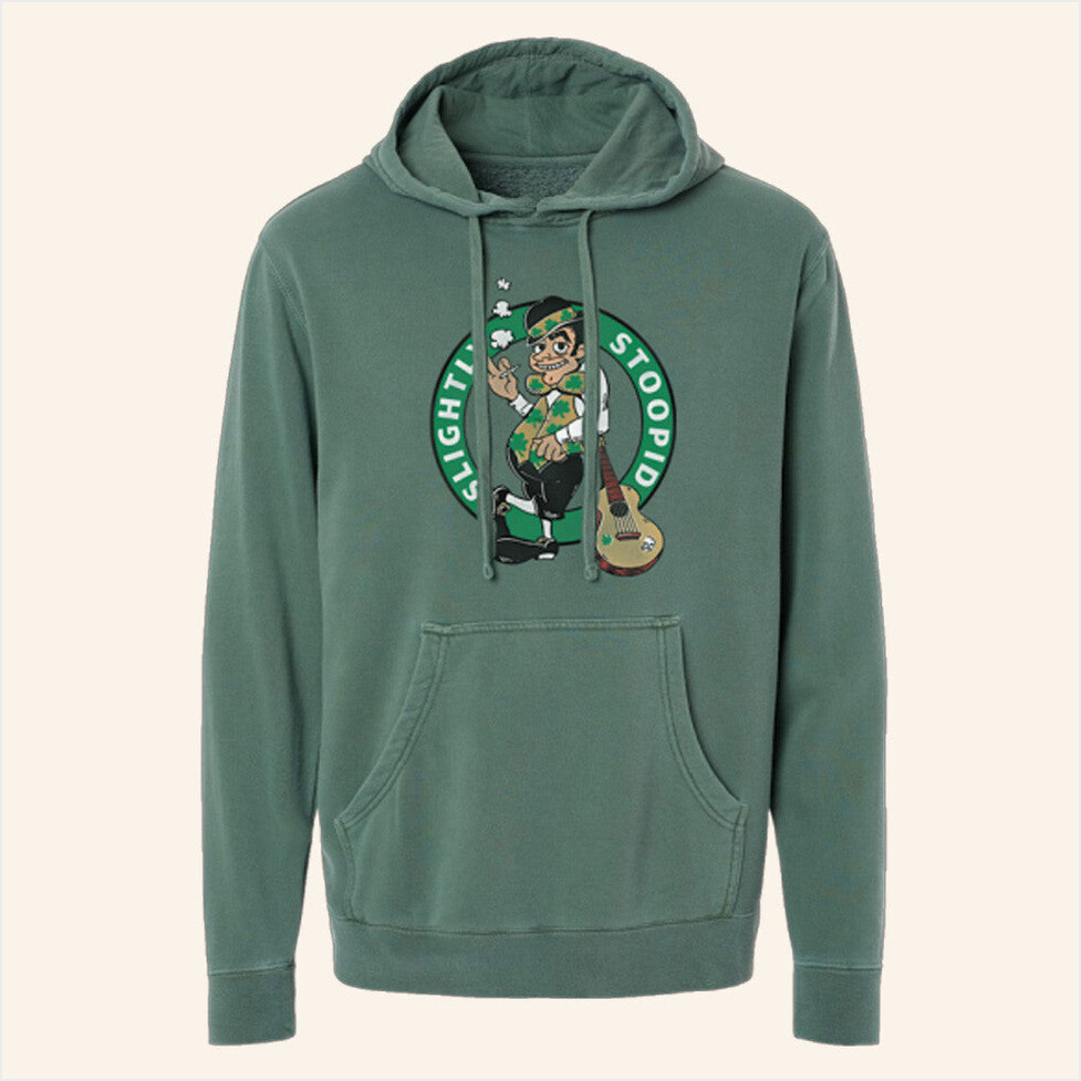 St Patty's Day Hoodie Slightly Stoopid Merch Best Friend Birthday Gifts Christmas Presents