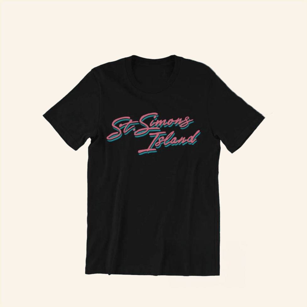 St Simons Island Splash T-Shirt Surfside Beach Merch Birthday Gifts For Son Gifts For Friends